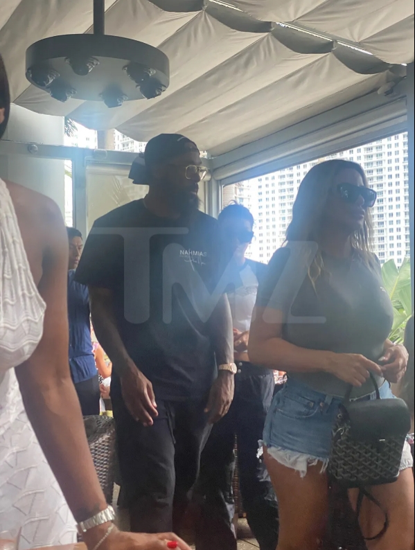 啊这？TMZ：乔丹儿子与皮蓬前妻被拍到在迈阿密进行“四人约会”