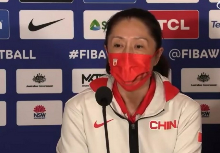 郑薇：不能以比分接近就说我们和美国队实力接近 我们仍有差距