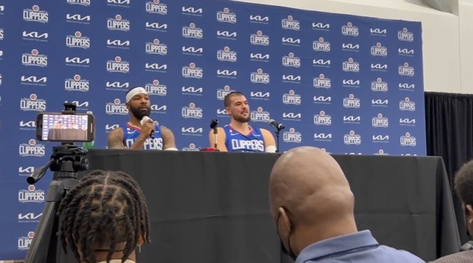 小莫里斯：休赛期减重10磅 祖巴茨是NBA最好的大个子终结者之一