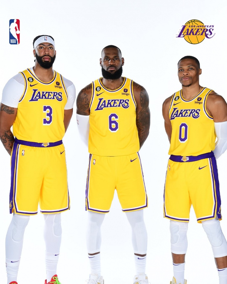 NBA官方发问：新赛季湖人和他们的超级三巨头会发生什么？