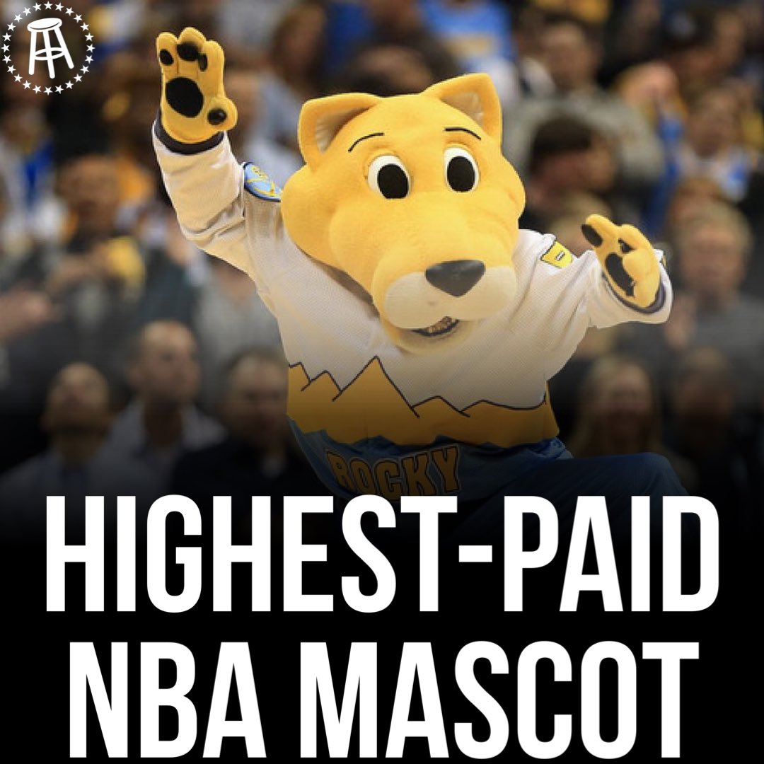 美媒：掘金洛奇狮年薪62.5万美元 约NBA吉祥物平均年薪的10倍多