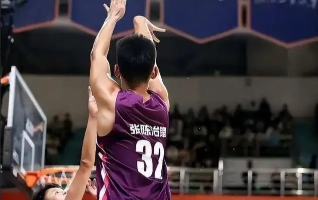 辽篮潜力内线！张陈治锋收到了NCAA一级联盟圣路易斯大学的offer