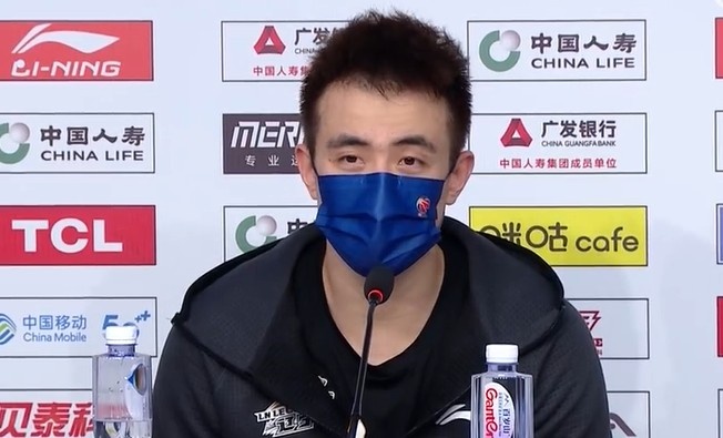 赵继伟：学FIBA高强度对抗对体能考验较大 联赛是马拉松慢慢调整