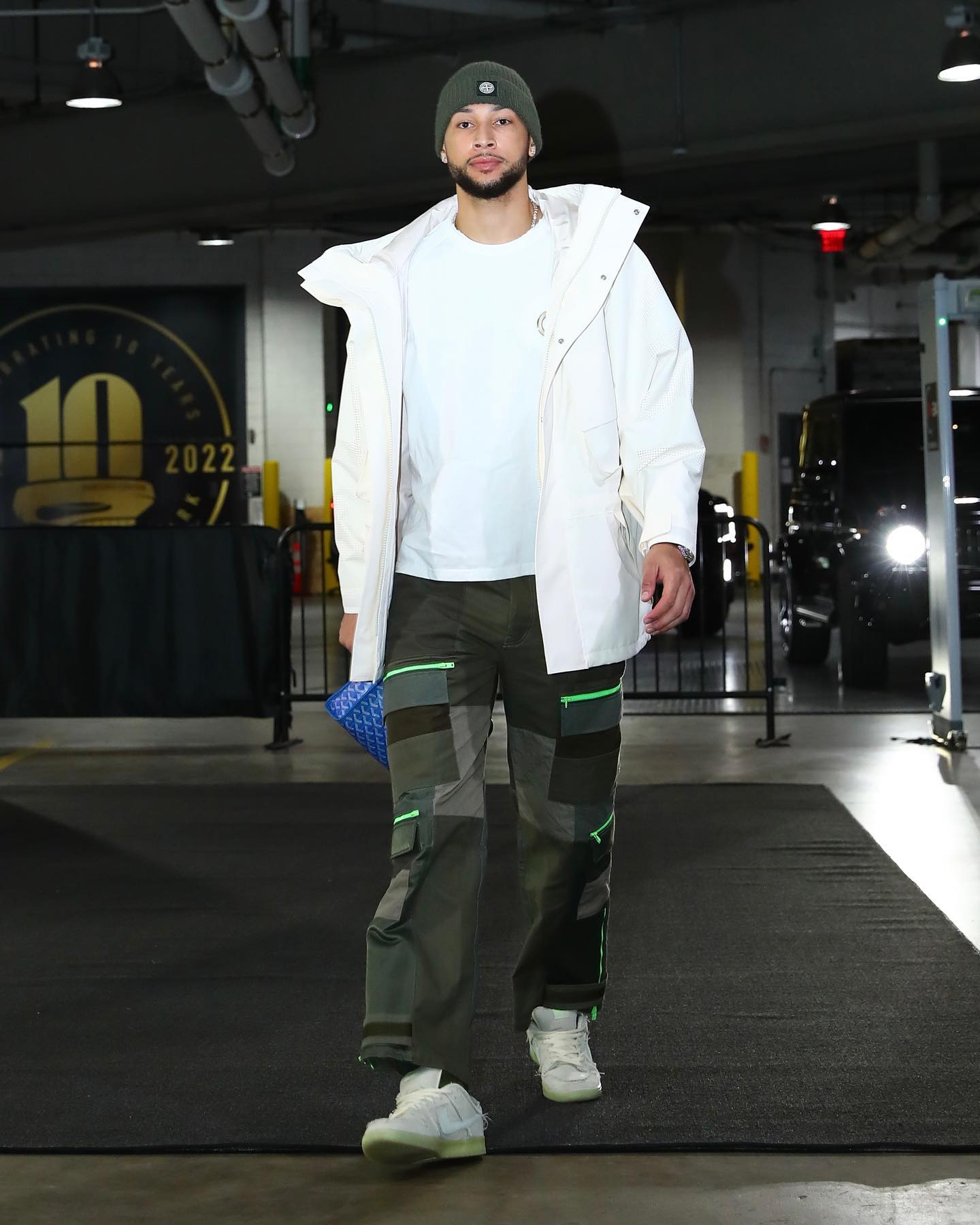 【NBA穿搭秀】克莱单车男孩 本西模特气场 亚历山大依旧潮人