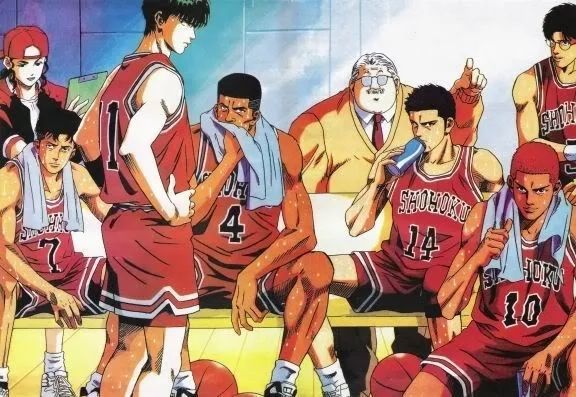 《SLAM DUNK》的热血少年，与那个时