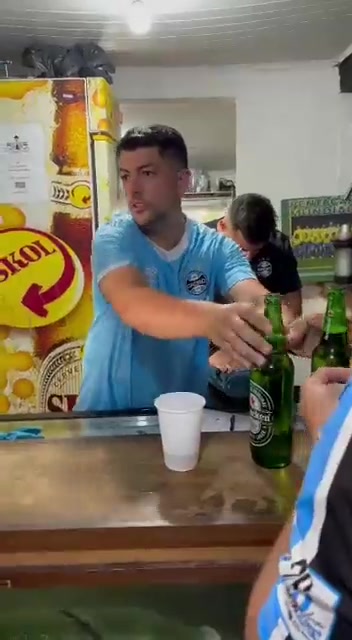 苏牙你这是在巴西开啤酒摊儿了？