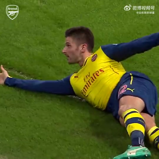 2015年的今天：阿森纳客场2-0曼城 卡索拉点射+助攻吉鲁破门