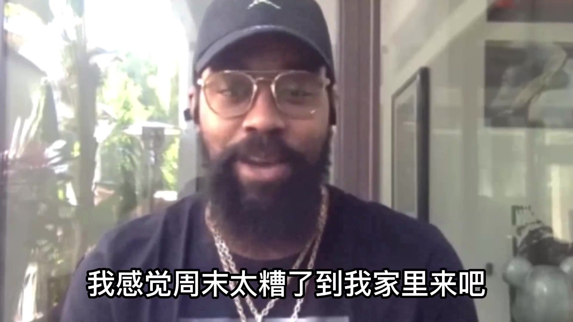 乔丹儿子和婶婶准备生娃了？