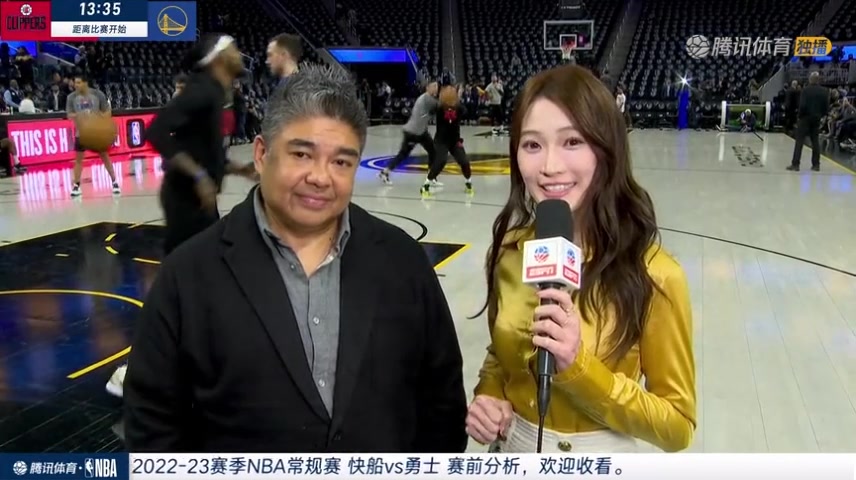 孟超赛前采访快船队专家：威少只是老将底薪 他不是快船输球原因