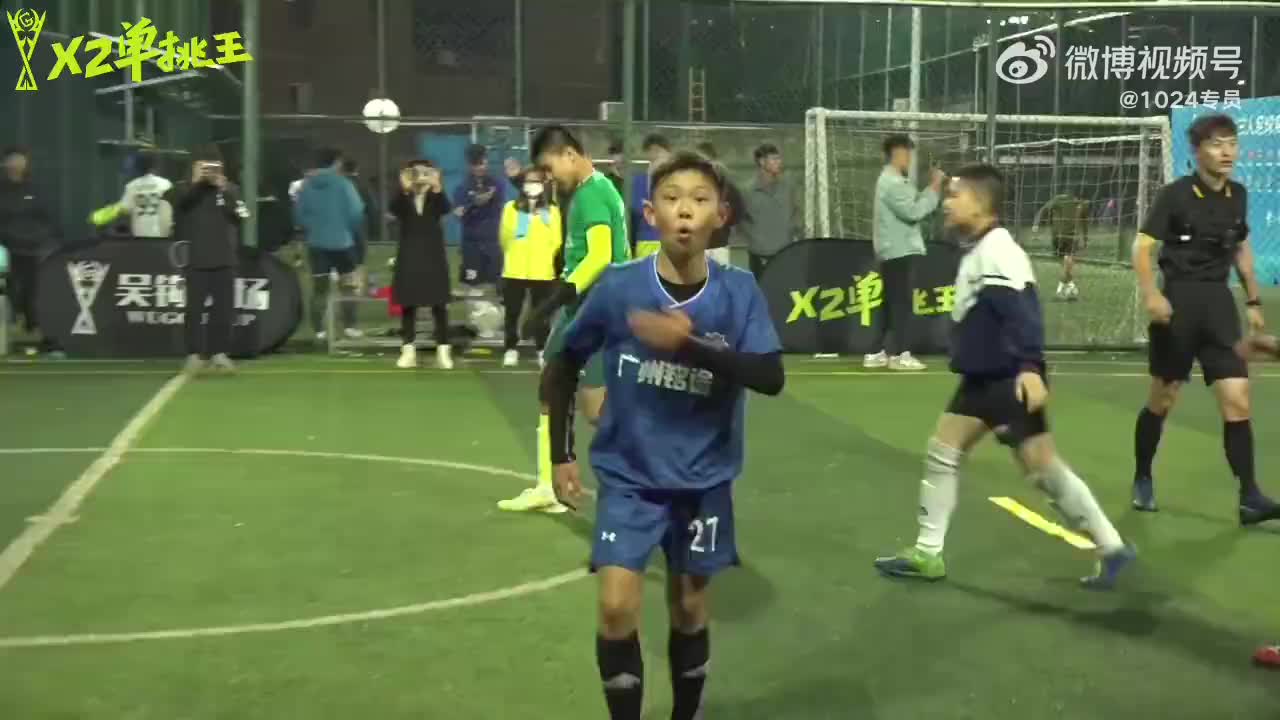 如果都是这种少年，中国足球何愁没有未来？