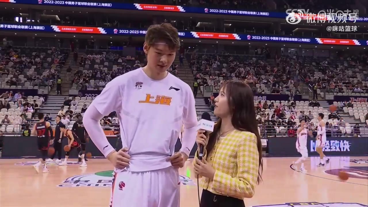 斩获MVP！王哲林感叹：感觉自己还没老，原来自己还能打