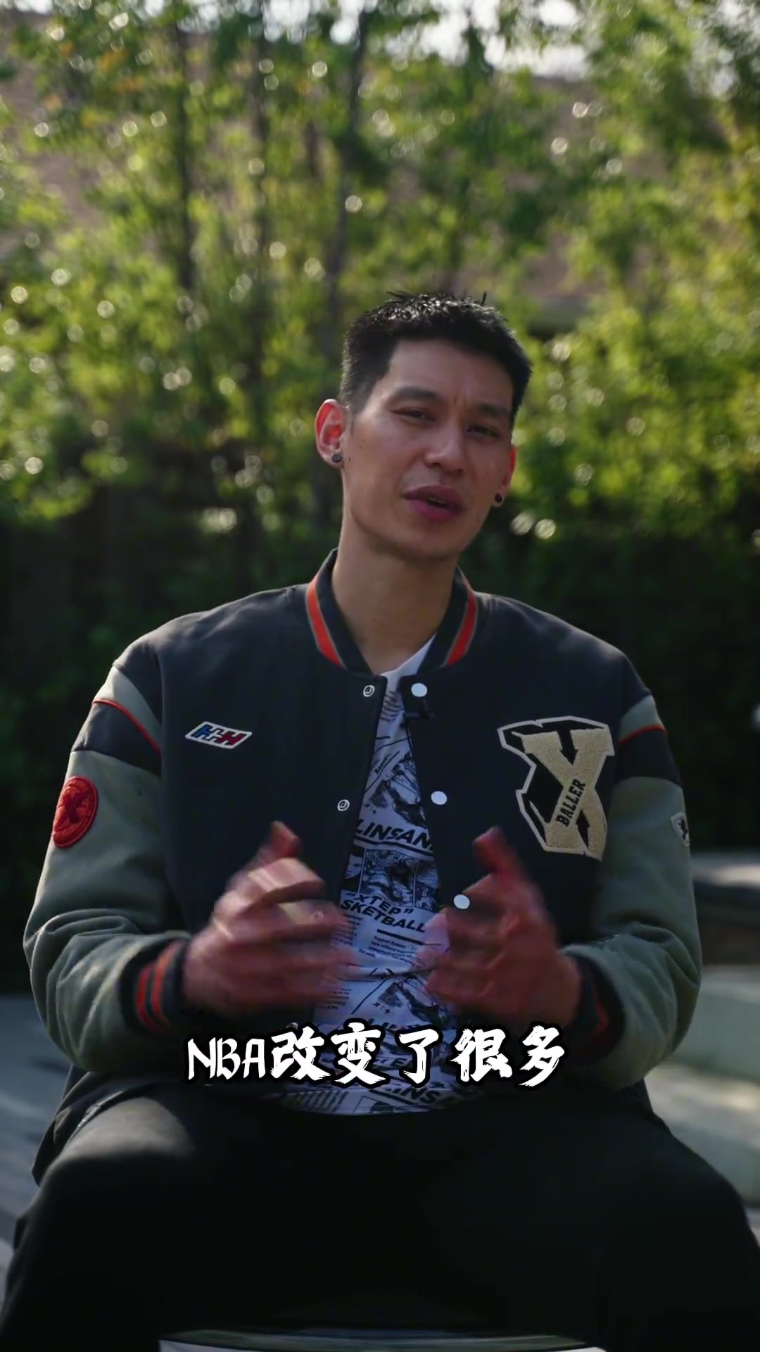 林书豪分析现代篮球：你觉得现在NBA越好看 那正是NBA想要的