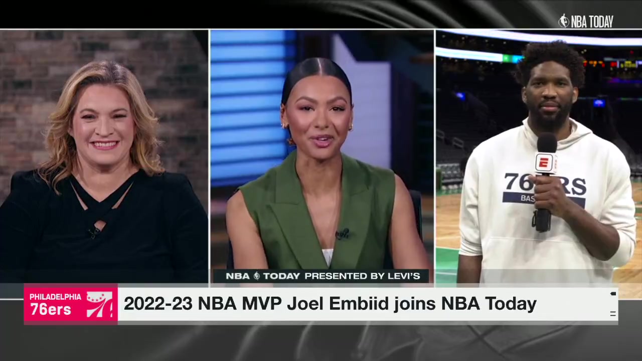 恩比德接受ESPN女记采访：哈登送的劳力士，是我收到的第一个手表