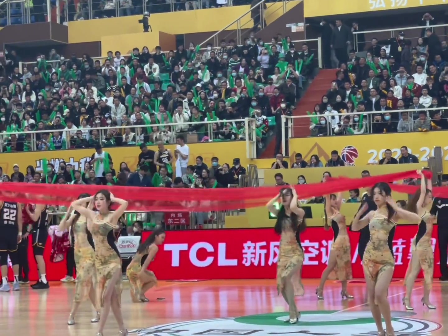 浙江队球迷不行，但是啦啦队是真好看