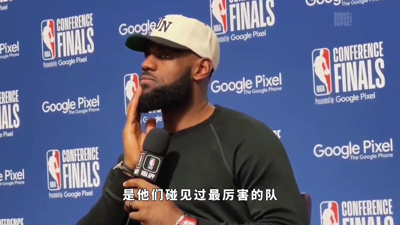 杨毅：詹姆斯称比95%的NBA球员球强 反过来就是比他强的有20个