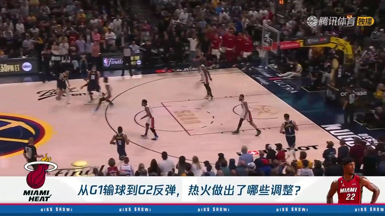 杨毅：热火对空位三分的把握是历史级别的，堪比水花兄弟和杜兰特