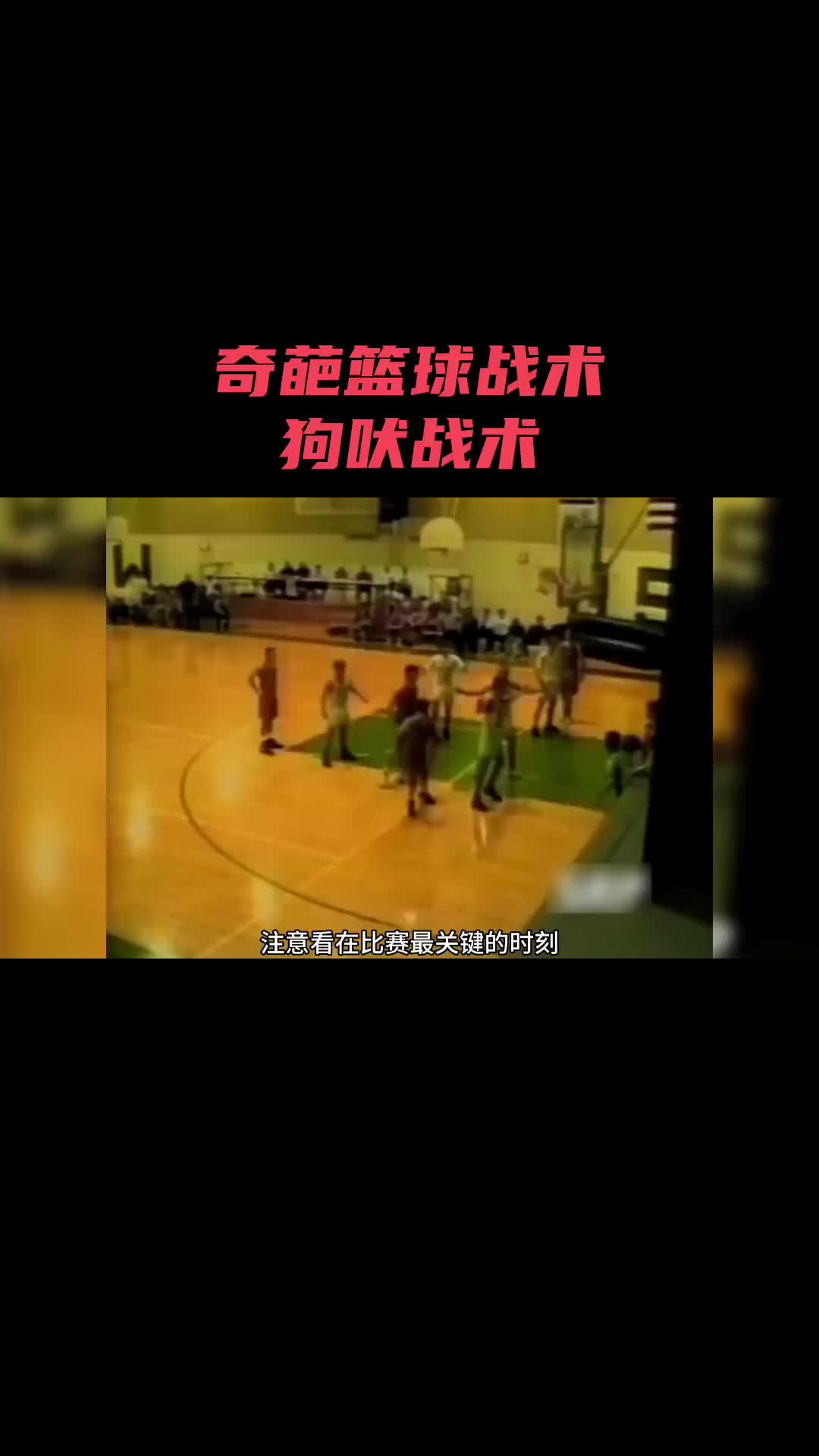 学狗叫也能当战术？甚至还有升级版