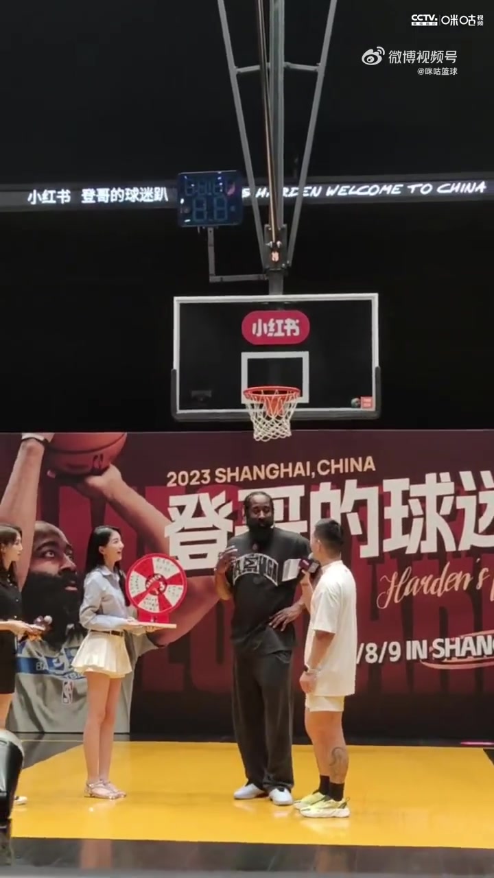 意料之中的选择！哈登被问到最喜欢的足球运动员，答案是……