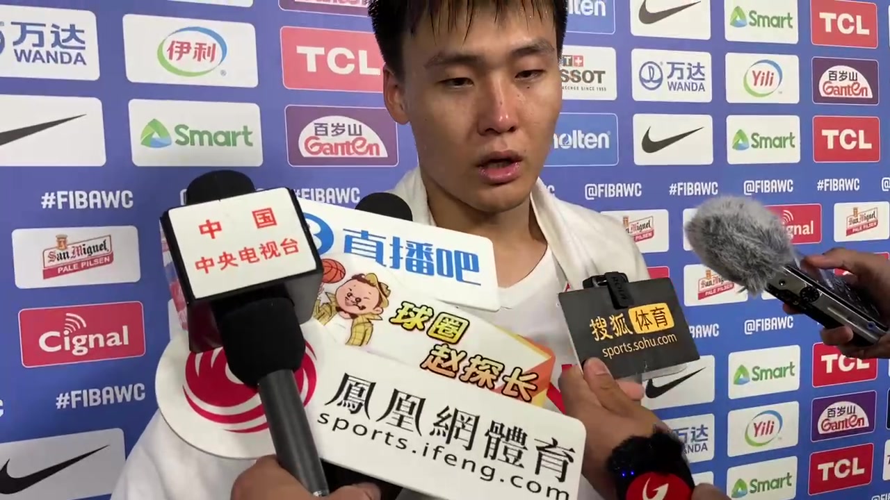 赵睿赛后采访：我一直保持很专注的状态！但是赢球不能靠某一个人