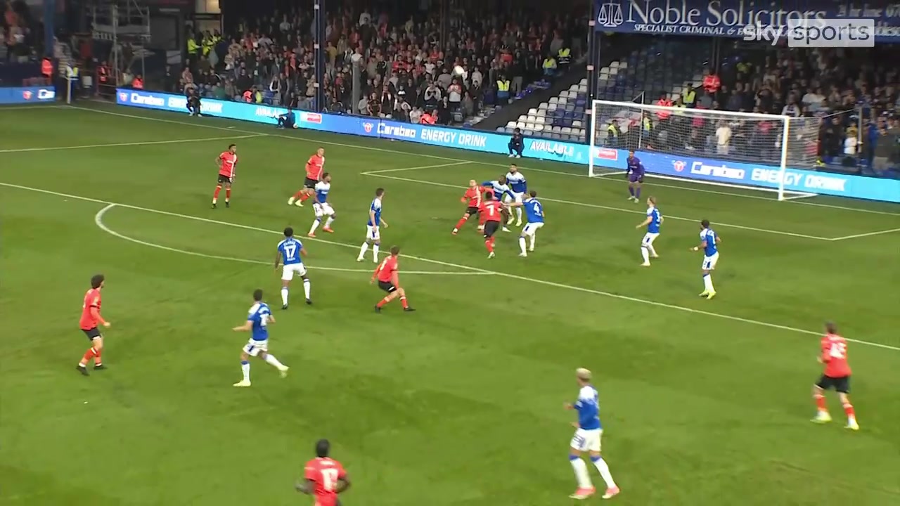 【集锦】英联杯-进球大战 卢顿3-2吉灵汉姆