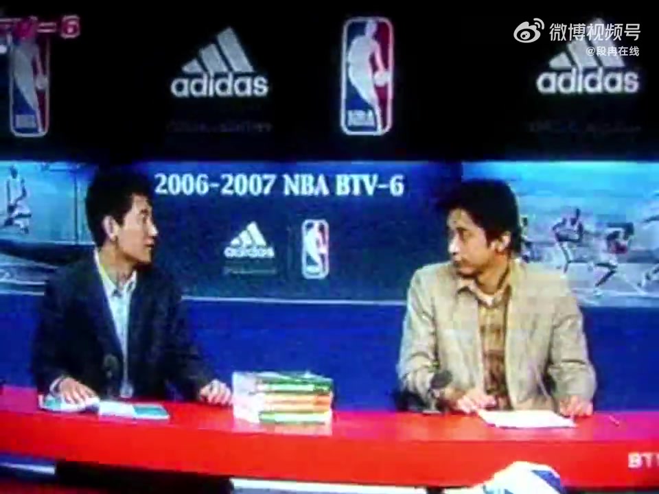 段冉晒多年前解说NBA视频：17年前的哥，风流倜傥！