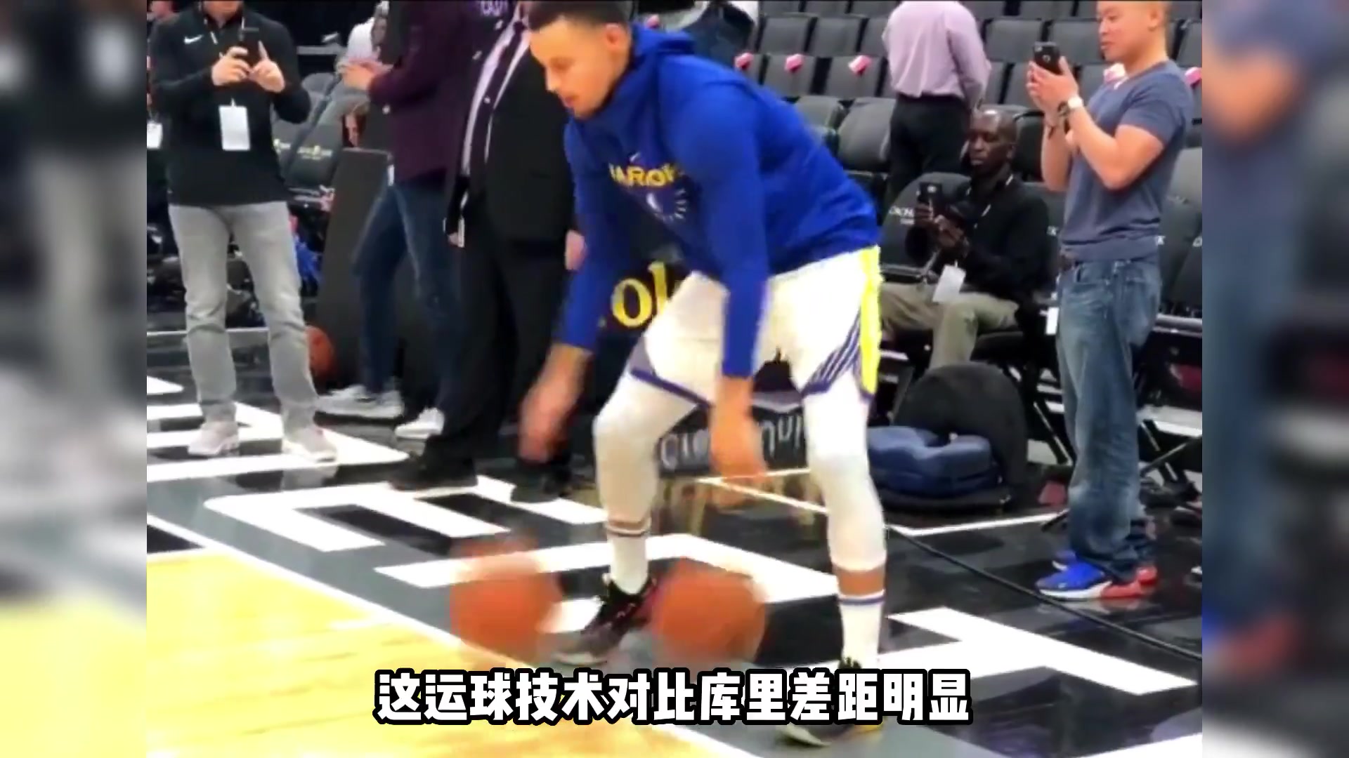 别黑赵睿了！狄龙的双球训练蹩脚多了，却是NBA和国家队的主力