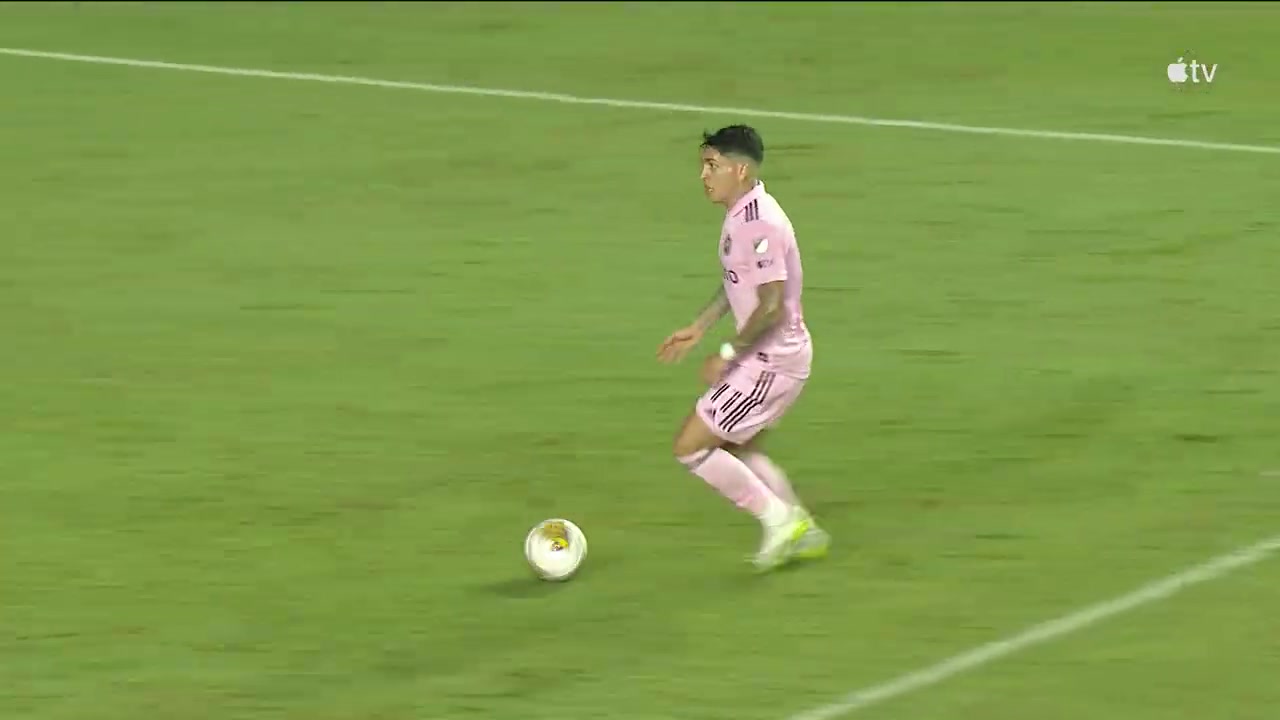 【集锦】美职联-梅西缺席坎帕纳双响 迈阿密国际3-2堪萨斯城