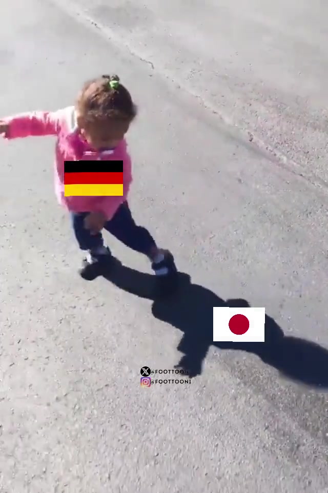 球迷恶搞：德国都患上恐日症了