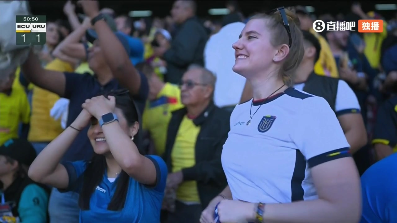 【集锦】世预赛-凯塞多派斯送助攻 厄瓜多尔2-1逆转乌拉圭