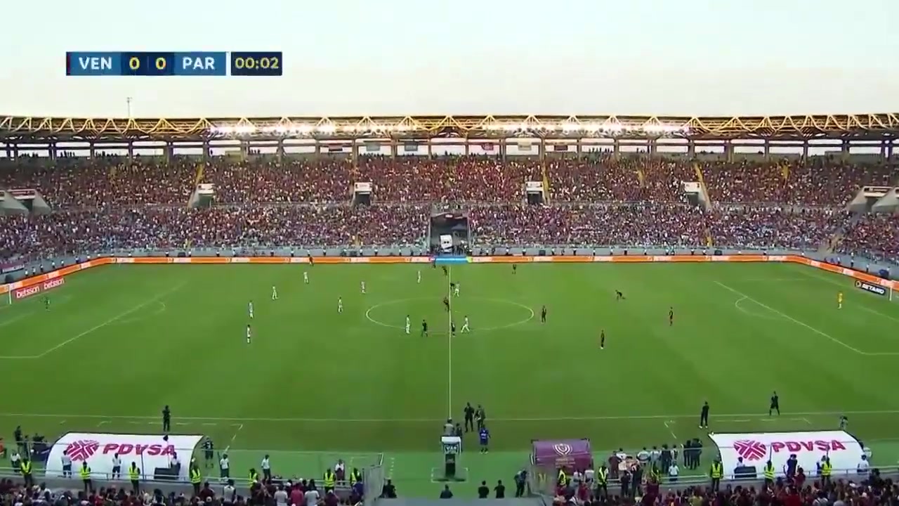 [集锦]世预赛-龙东补时点射绝杀 委内瑞拉1-0力克巴拉圭