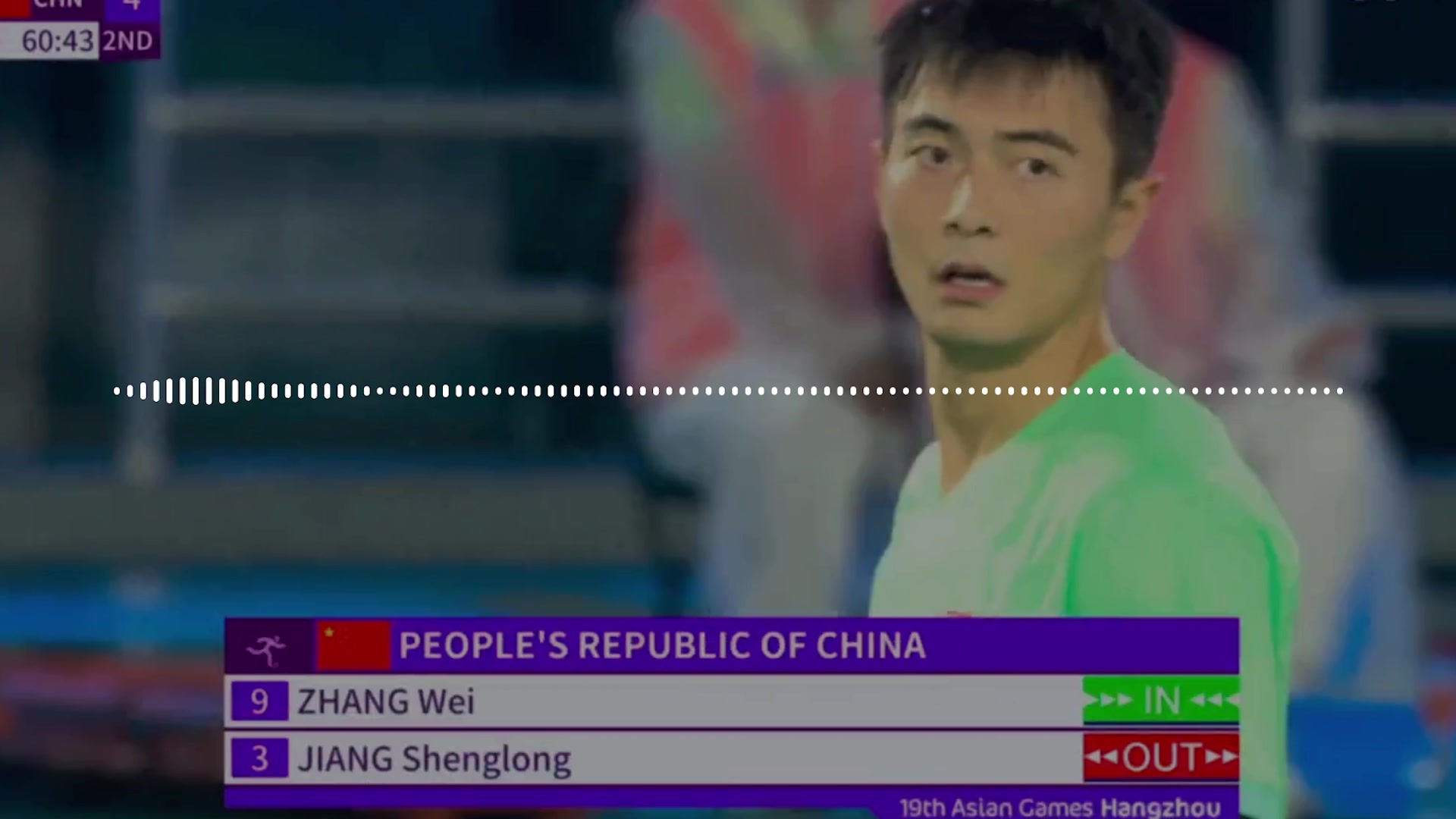 张威打中卫！董路：世界上第一个9号中卫