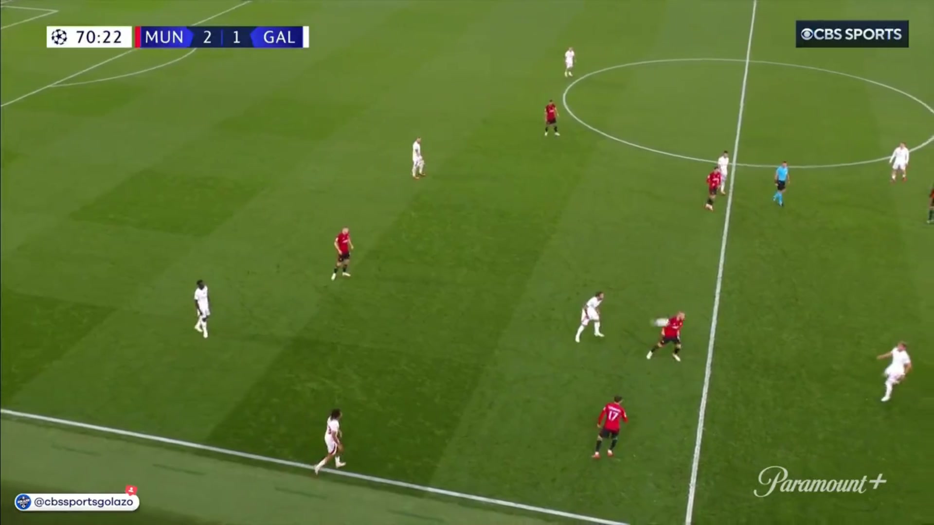 曼联2-2被扳平！伊尔马兹助攻，阿克蒂尔克奥卢破门