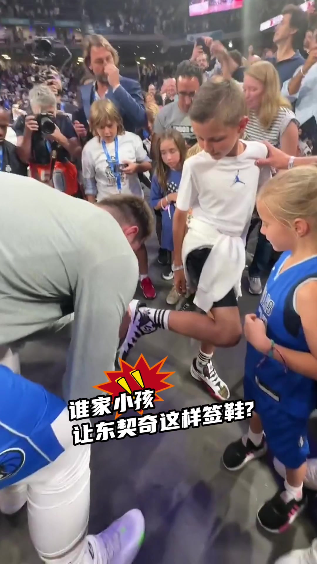 谁家小孩让胖77这样签名？原来是托尼老师啊