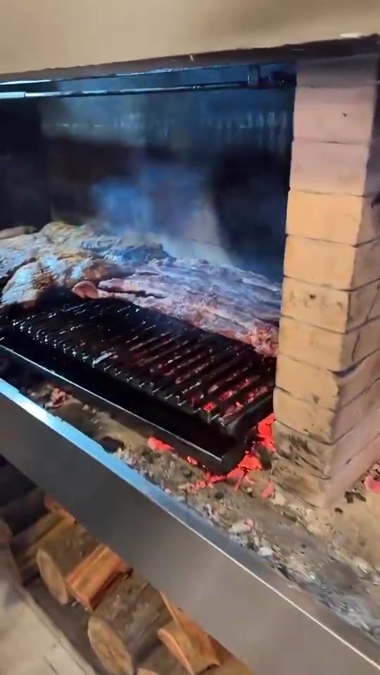 真香警告！大马丁晒阿根廷队内烤肉