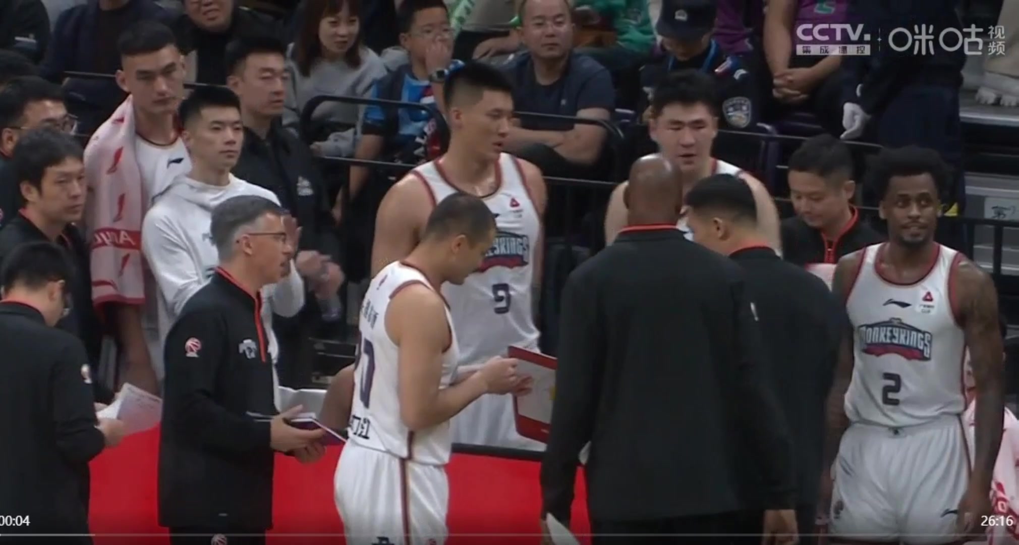 刘炜解说时透露：乔帅想带杨瀚森进国家队 但不在人才库里