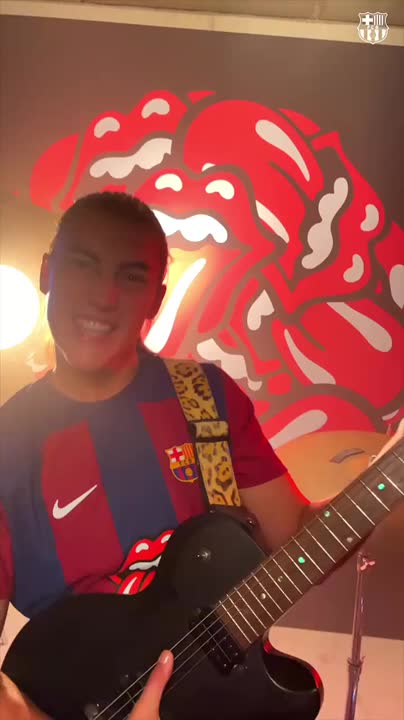 Barça x 滚石乐队