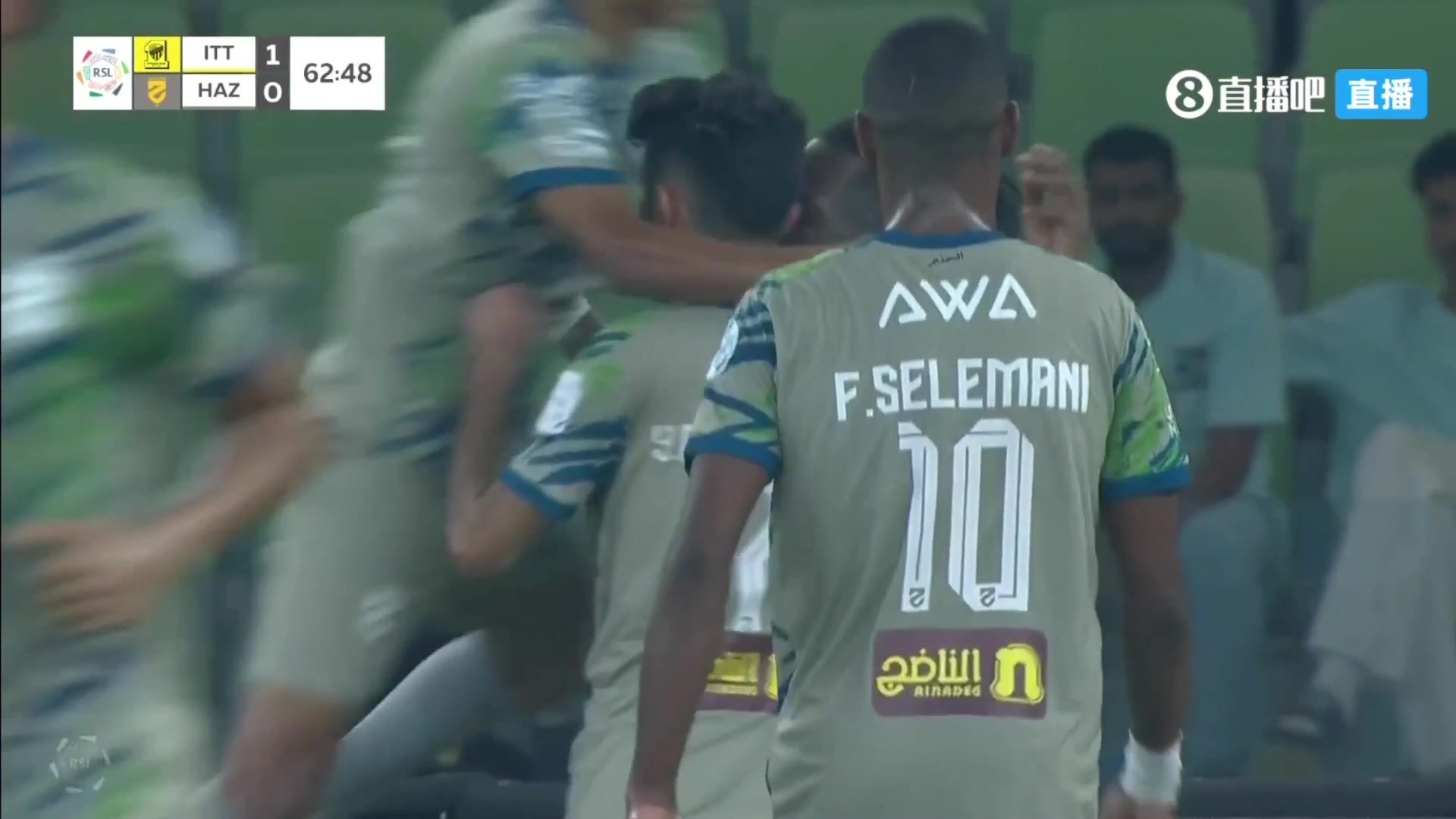 吉达联合遭扳平！穆哈迈德抢点破门扳平！