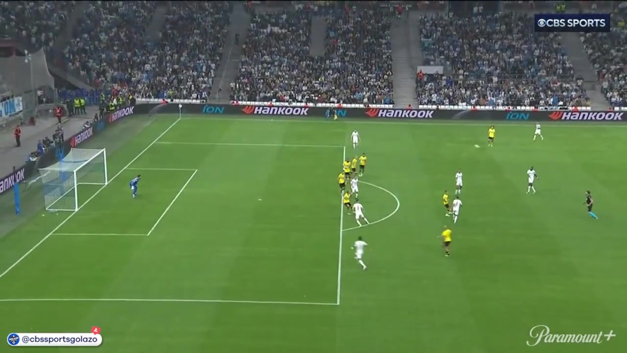 【集锦】欧联杯-阿里特破门韦勒图建功 马赛3-1十人雅典AEK