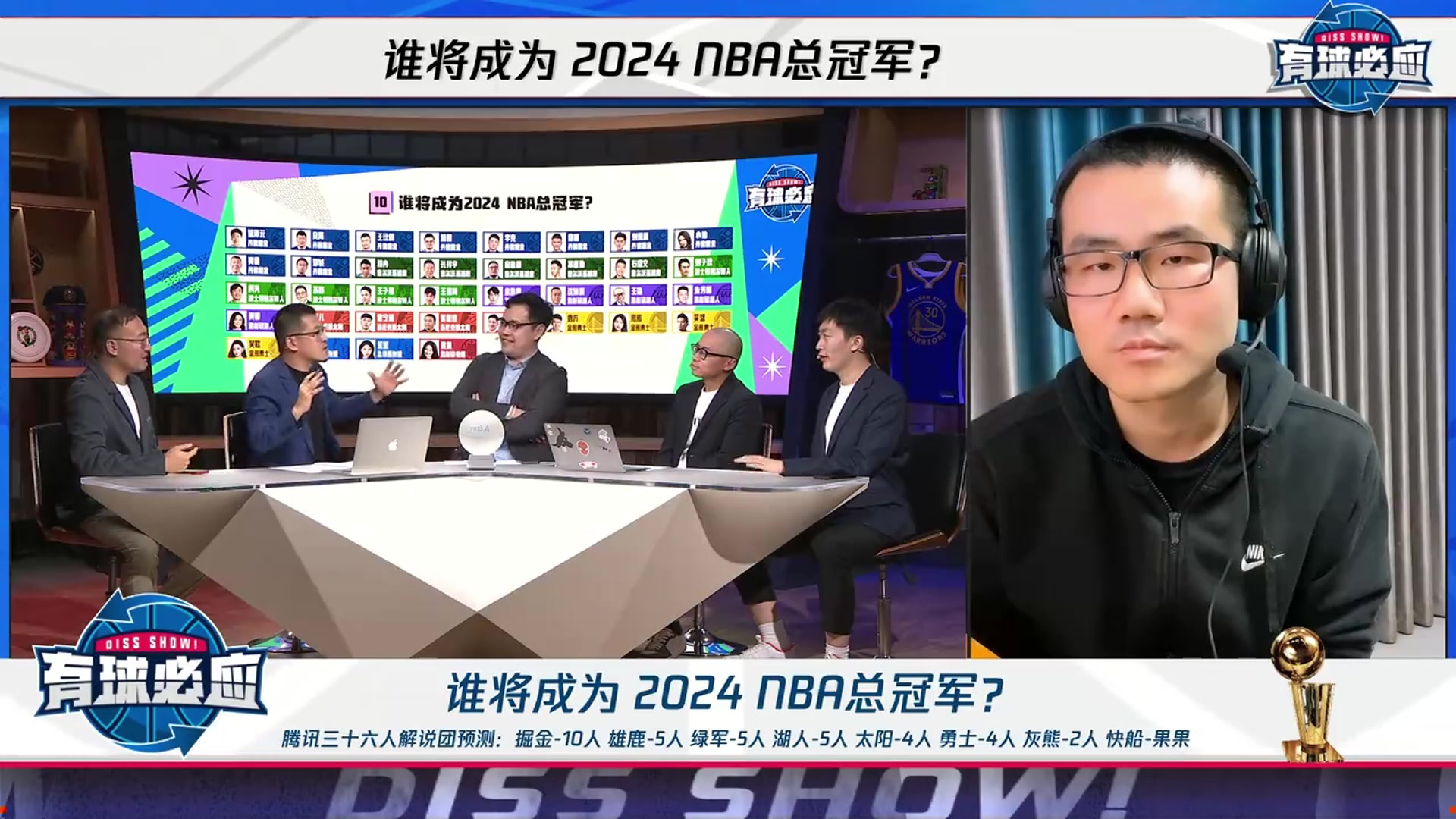 杨毅：湖人想拿冠军还是得靠詹姆斯，而不是靠浓眉！但老詹39了！