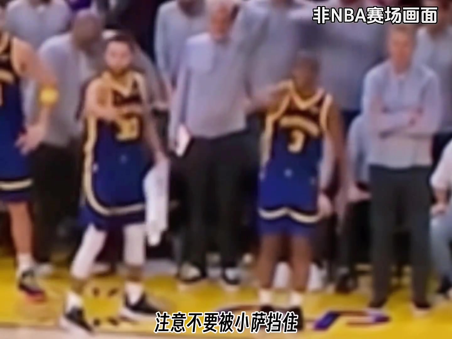 看昨天保罗高球商一幕！勇士哪是签了替补控卫 明明是主教练！