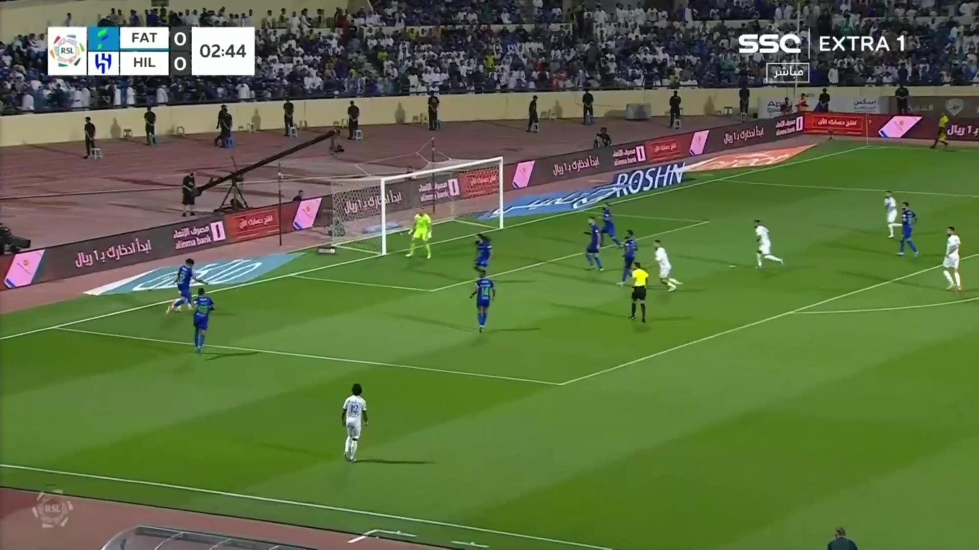 利雅得新月1-0领先！米特洛维奇点射破门首开记录