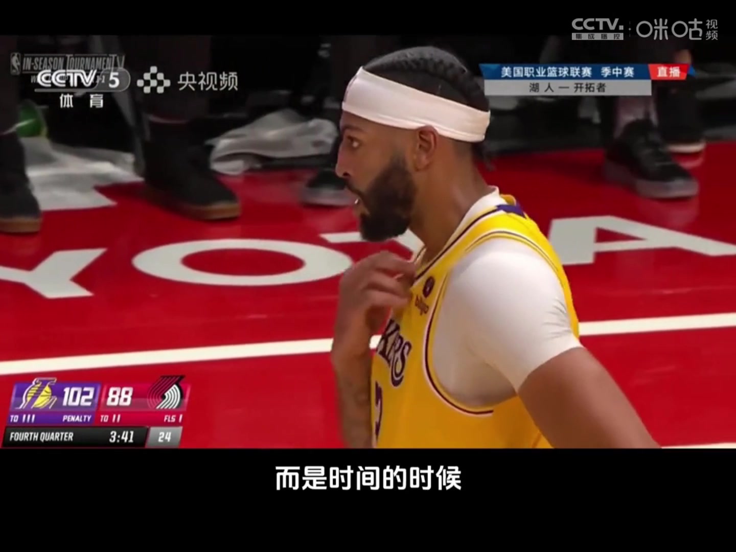 令人动容！于嘉盛赞詹姆斯：对于自律的人，是可以和时间做朋友的