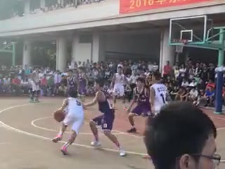 考古：陈国豪高中时期的一次炸裂盖帽