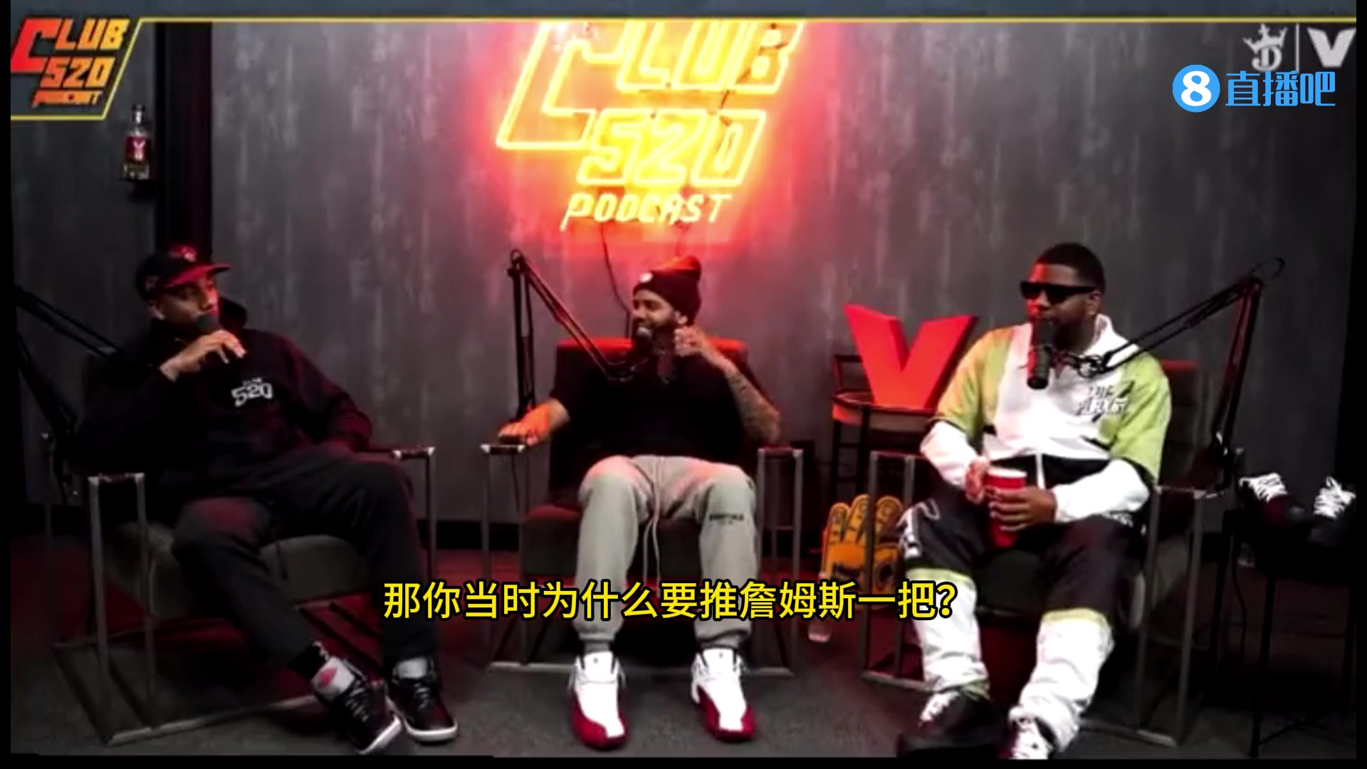 蒂格：我T**从没赢过詹姆斯！推了他之后还收到死亡威胁