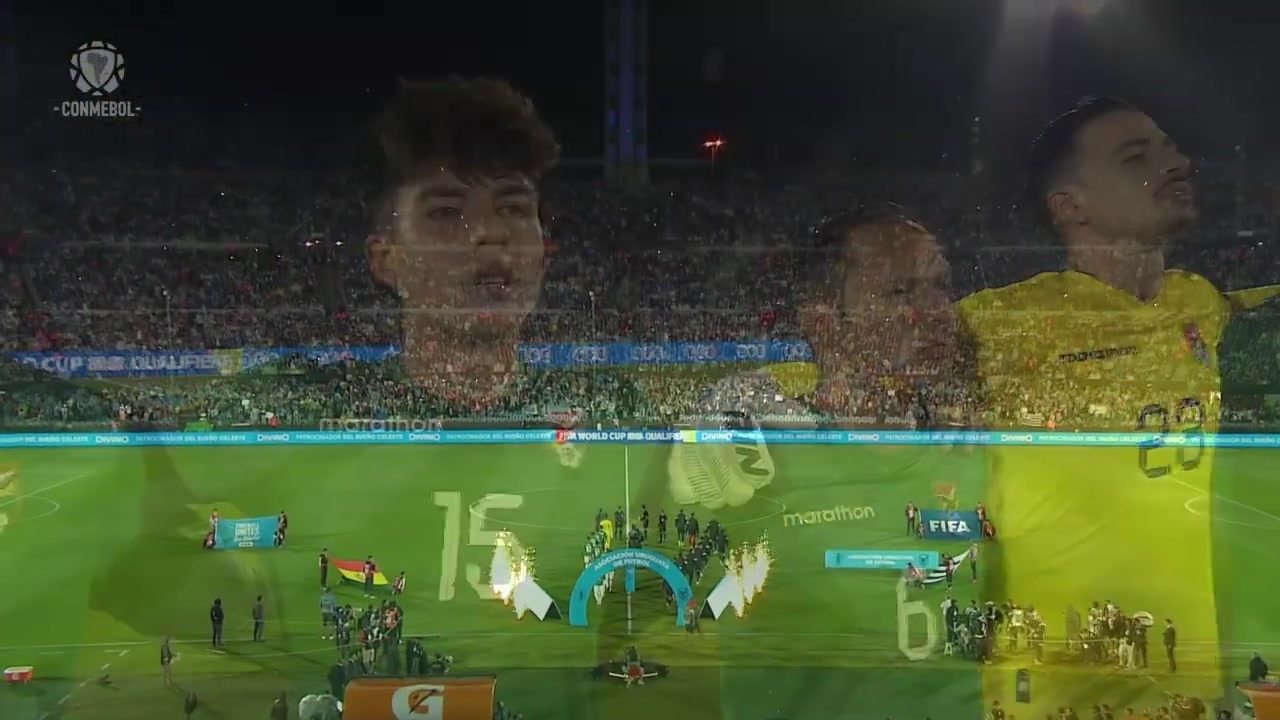 [集锦]世预赛-努涅斯双响 乌拉圭3-0玻利维亚暂升榜首