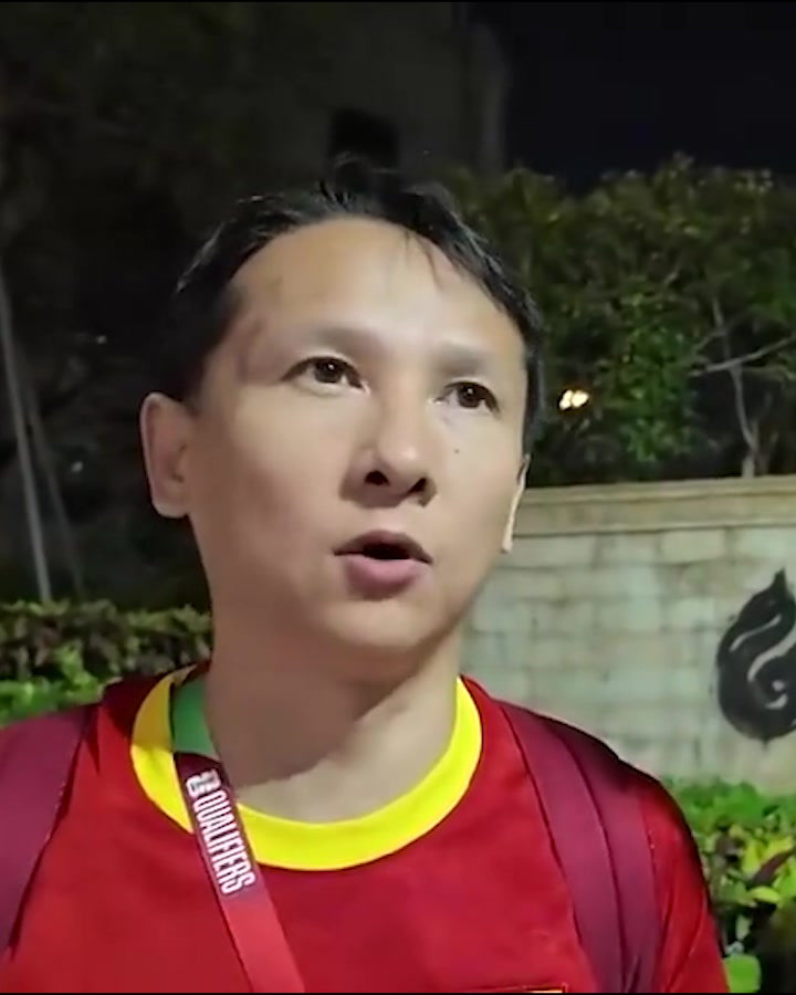 退钱哥：比分反映差距，出线问题不大