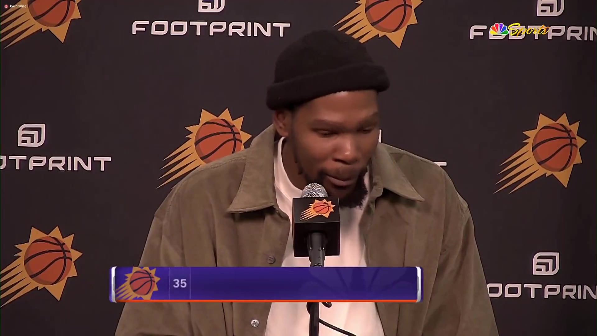 NBA人尽皆知？杜兰特：知道保罗和福斯特之间有过节 那回合很奇怪