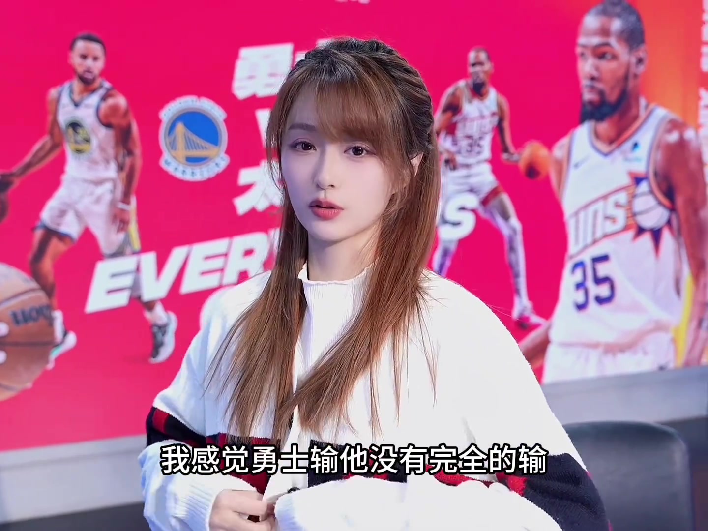 打的双方都挺无语！小七：勇士输 没完全输！太阳赢 也没完全赢