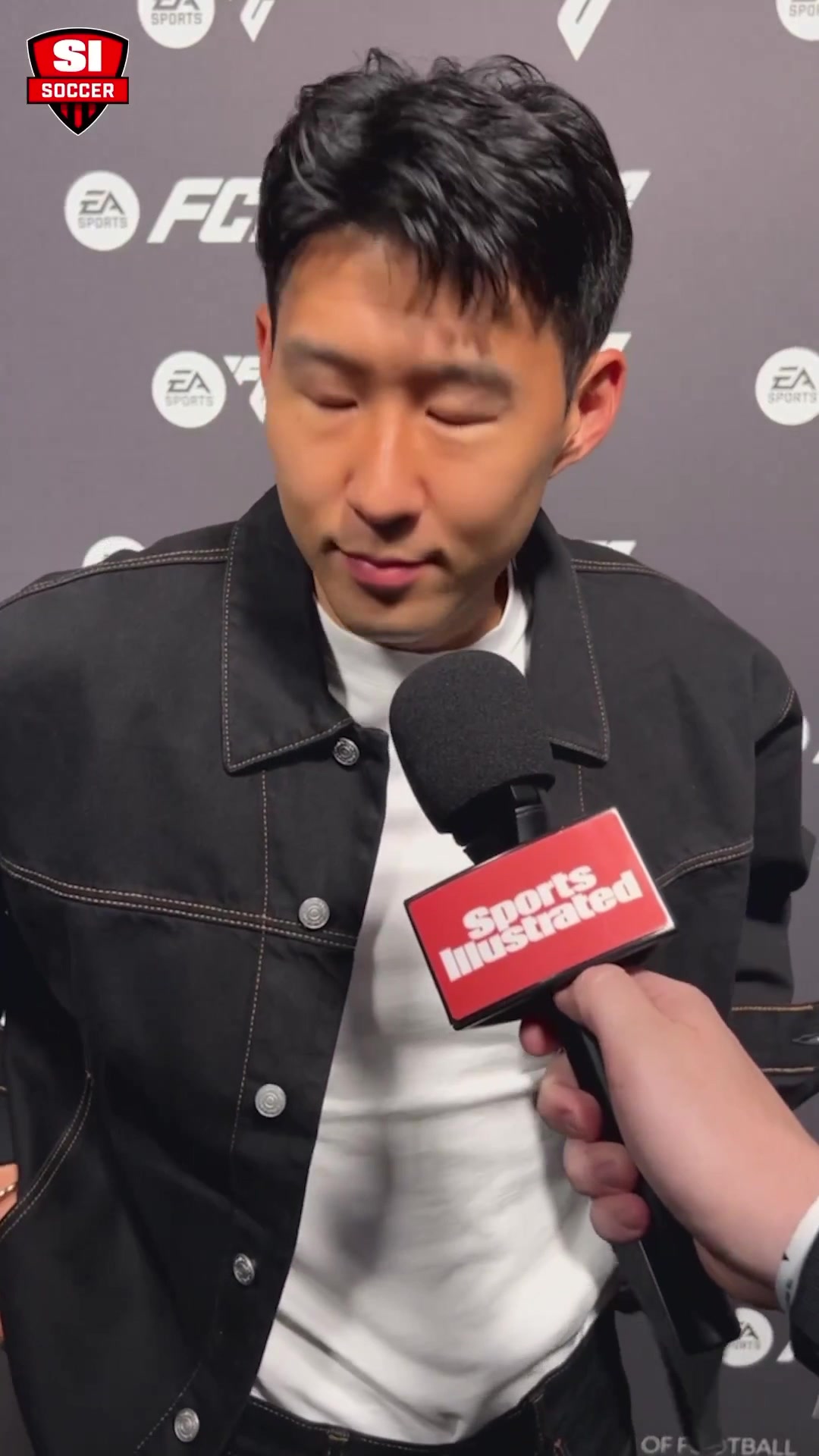 谁是你心目中的GOAT？孙兴慜的这个 嗯~ 意味深长