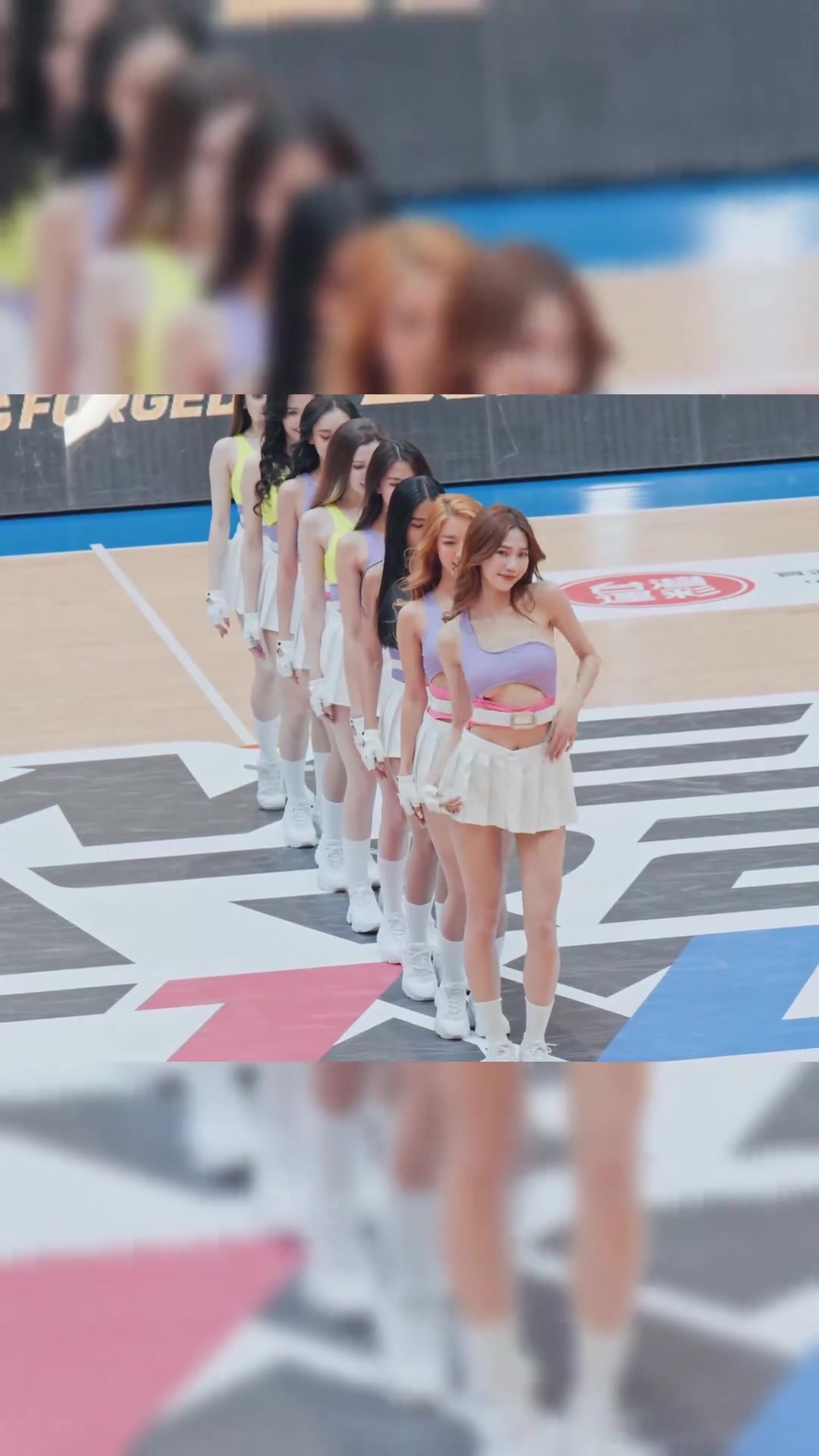 Luxy Girls美式啦啦队中场舞蹈 这样的身材打几分？
